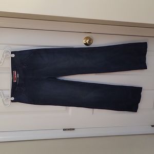 NWOT Gap Dark Denim Trousers, Size 1